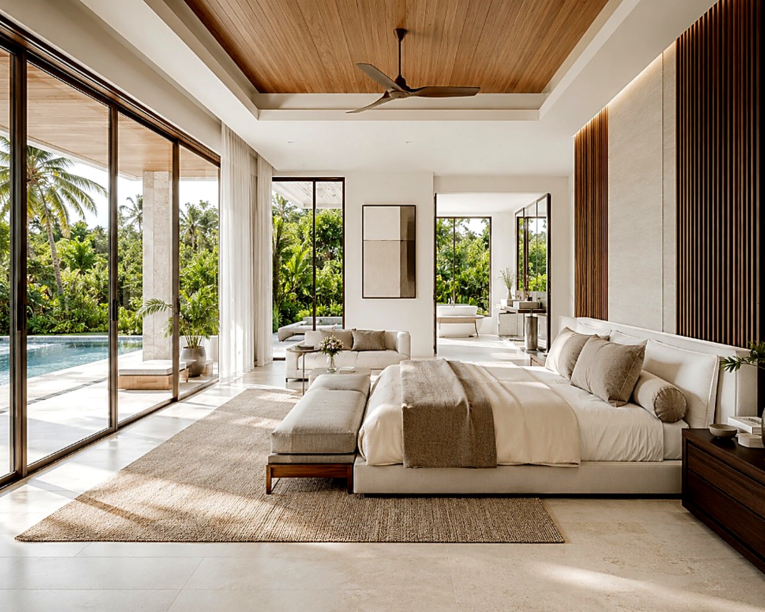Master bedroom