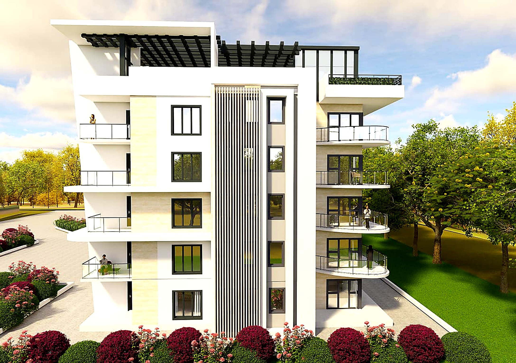Two-Bedroom Residence